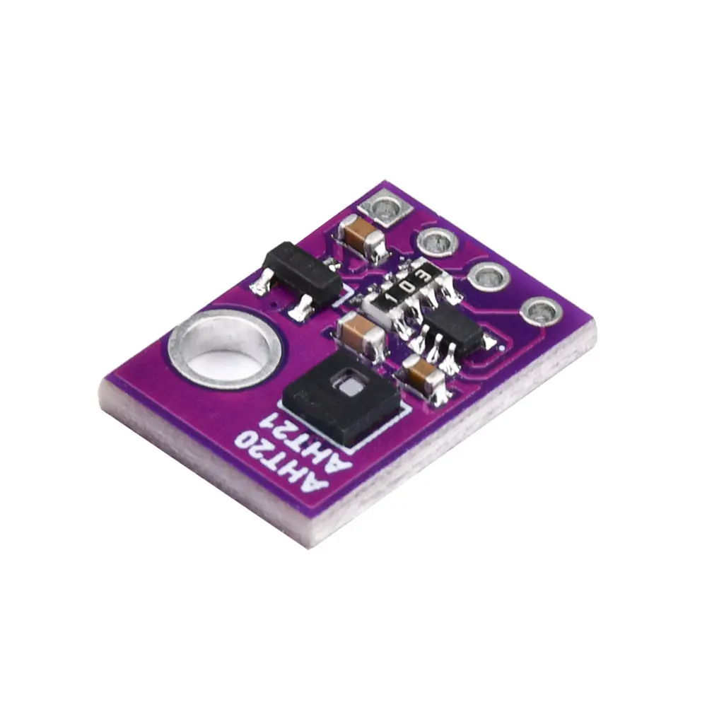 High Precision Digital Temperature and Humidity Sensor Measurement Module I2C Communication Replace AHT20 AHT21 image 5