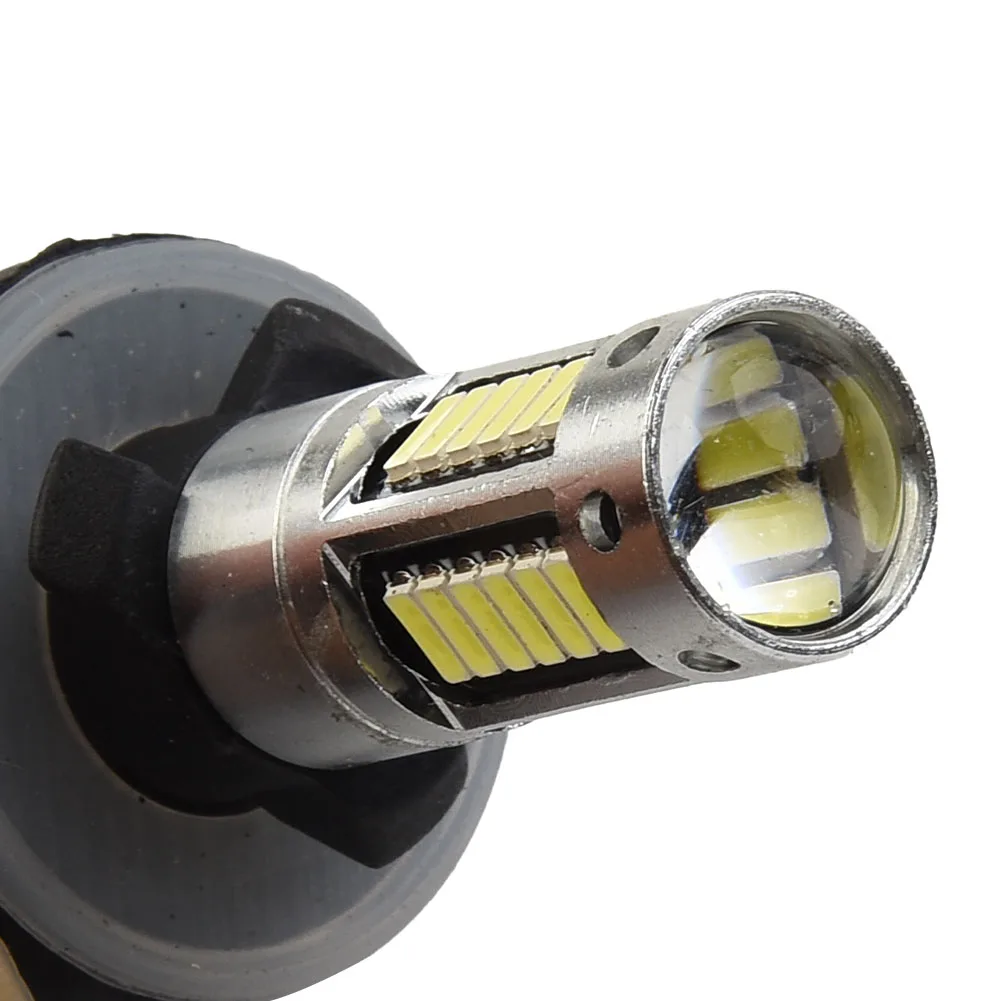 2Pcs Car H27 881 LED Headlight Fog Light 30W 1800LM DRL Bulbs 4014 30SMD 6000k Auto White Daytime Driving Lamps