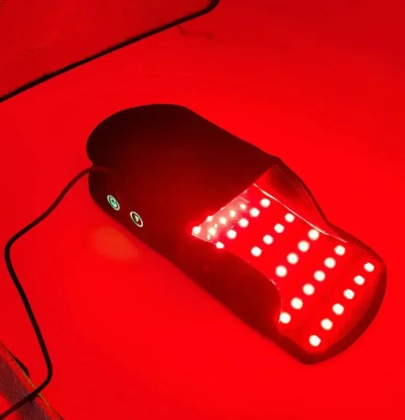 660nm&850nm Red Light Therapy Foot Massage Boots Promote Foot Blood Circulation Led Infrared Beads Plantar Pain Relief