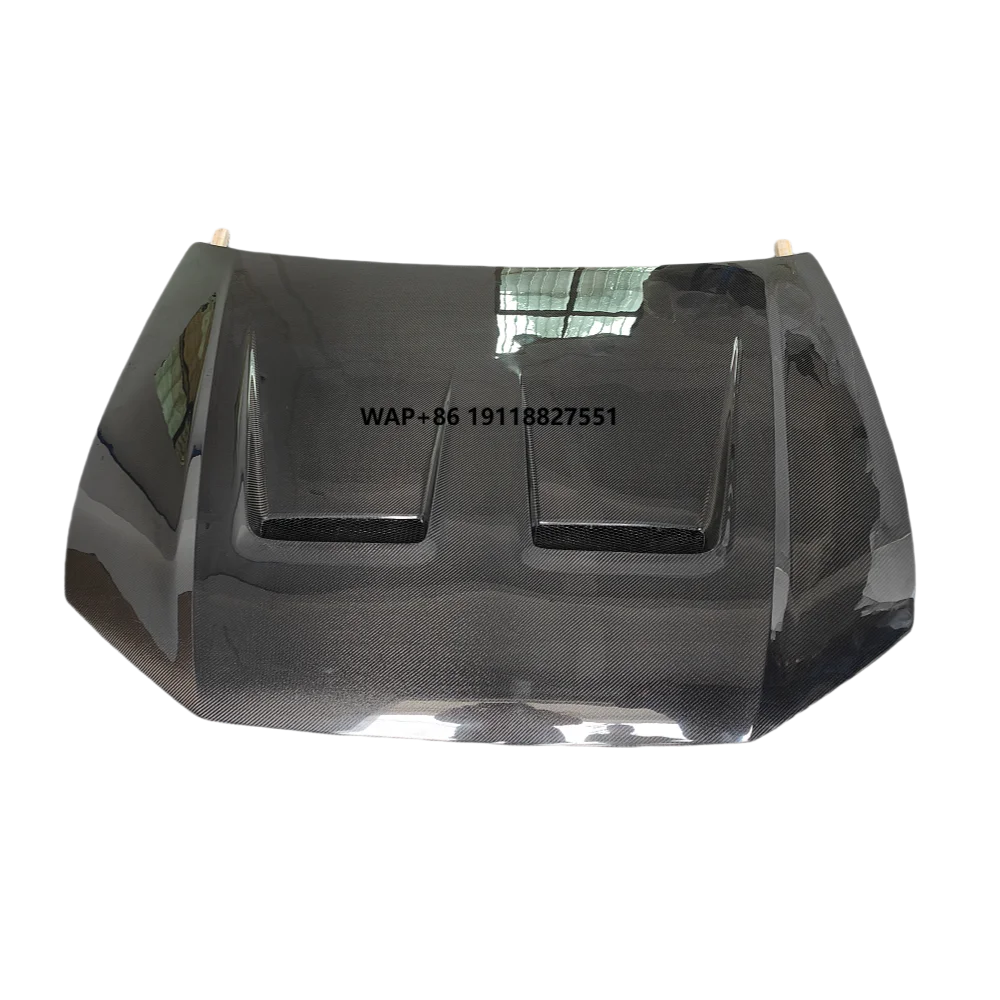 

RS Q8 Carbon Fiber Front Hood Body Kit New Condition with Bolts Included Engine Hood Retrofit Upgrade