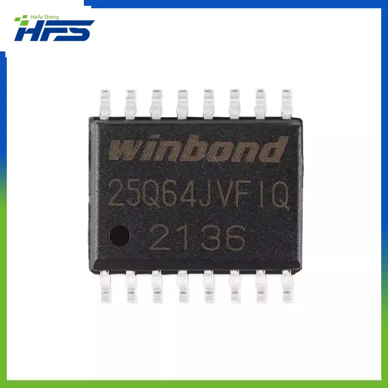 10 buah asli SMD SOIC-16 3V 64M-bit serial chip memori flash