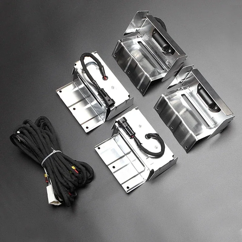 For Toyota Land Cruiser Prado 150 Lc150 2010-2021 2020 2019 2018 Exterior Accessories LED Lamp Car Door Pedal Ambient Light