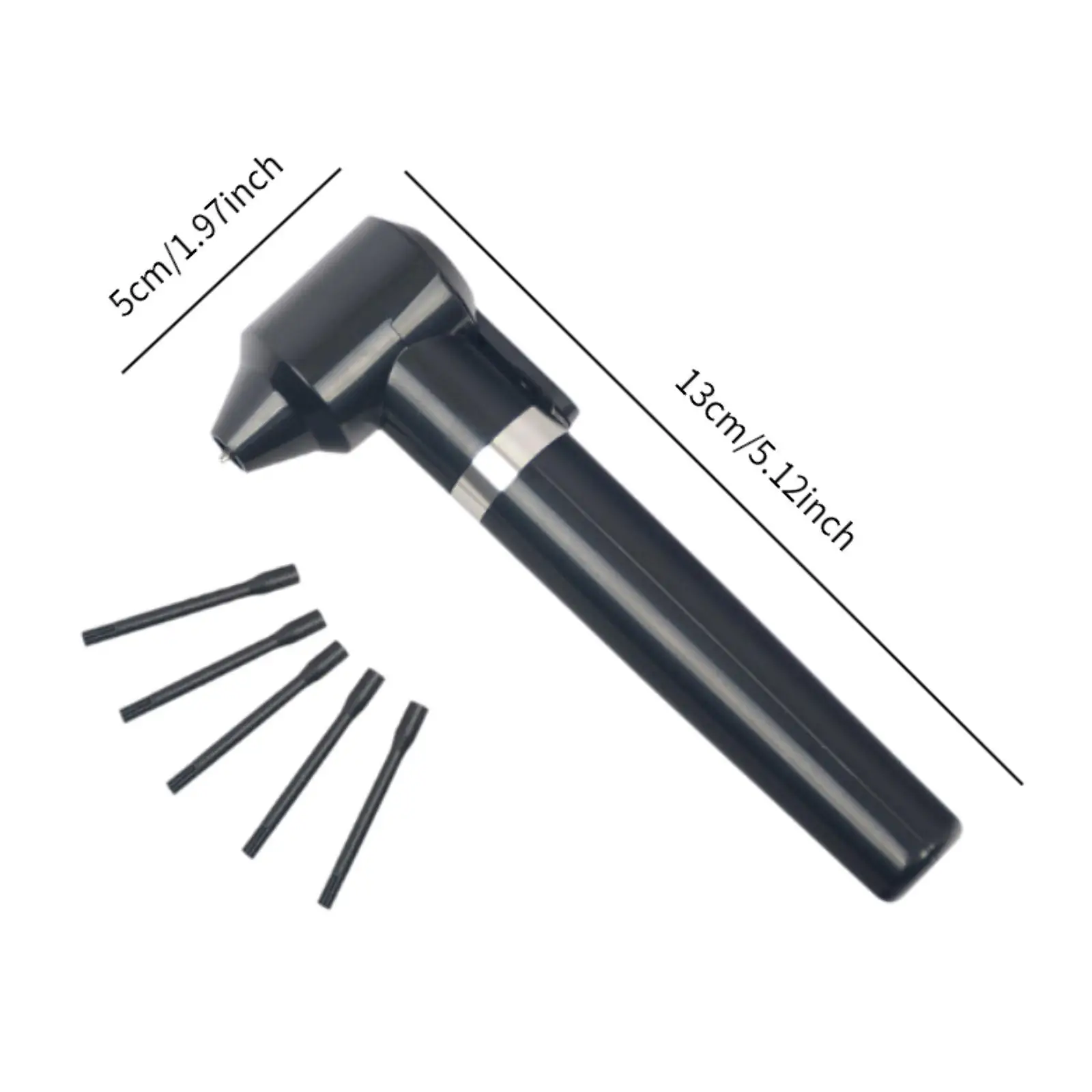 Mesin Mixer Tinta dengan Tongkat Pencampur Tinta untuk Perekat Bulu Mata Tinta