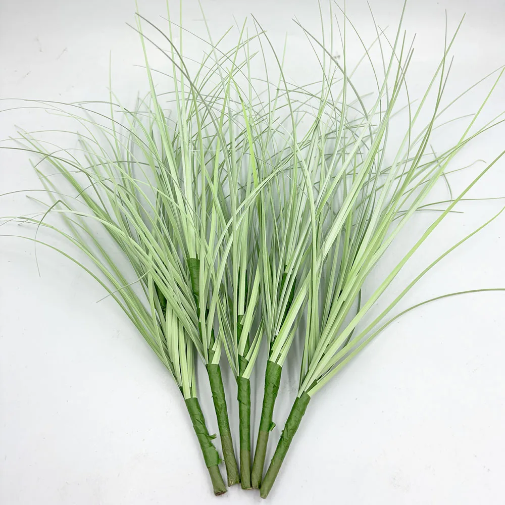 DIY 결혼식 장소에 대 한 5Pcs 인공 양파 잔디 가짜 녹지 홈 장식 화분 장식 가짜 식물 야외 정원 장식