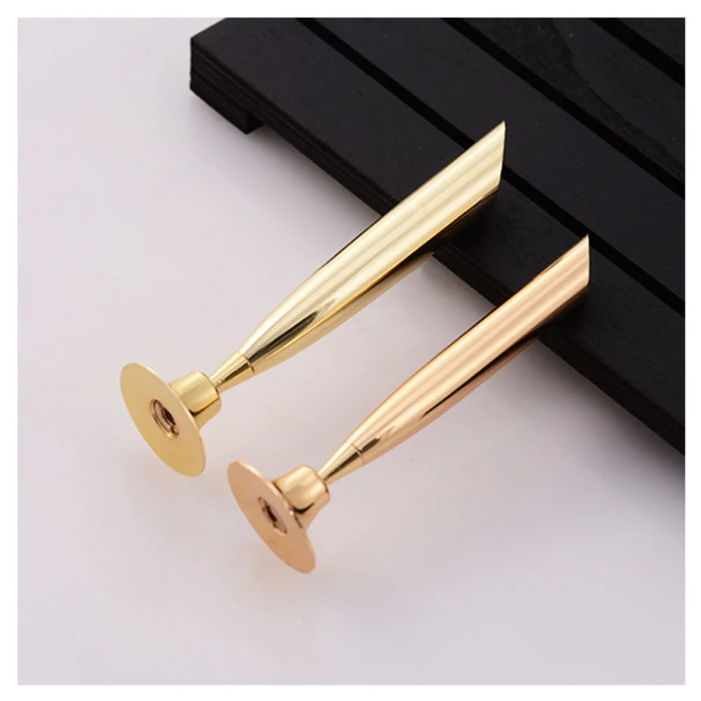 Fixed Gel Pen Holder Rotating Metal Front Desk Signature Stand Gold/Silver Signature Pen Base Table Bank Hotel Counter