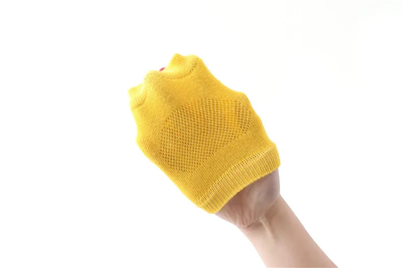 0-3 Jahre Baumwolle Baby Knie Pad Mädchen Jungen Anti-rutsch Knie Pads Neugeborenen Schutz Krabbeln Ellenbogen Kissen kind Leging Kniescheiben – Detail 5