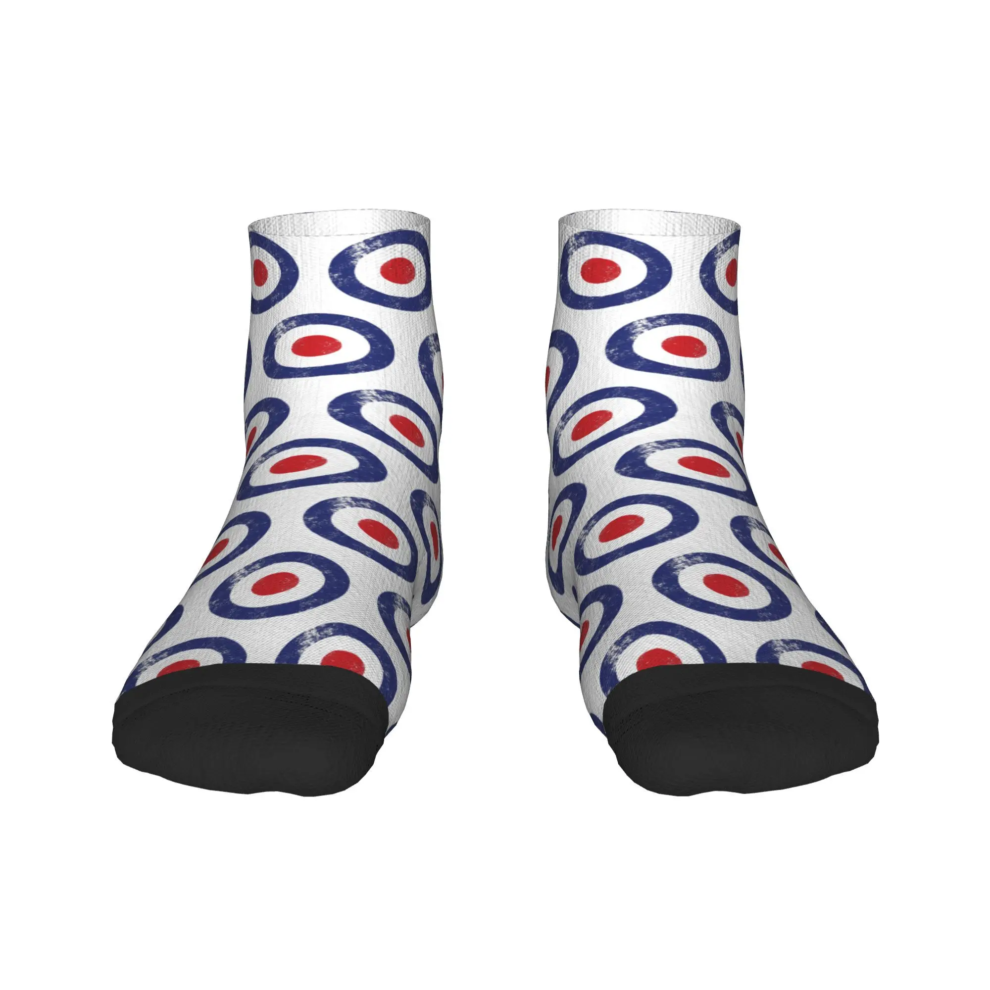 

RAF Type D Roundel-Mod Target Socks Harajuku Super Soft Stockings All Season Socks Accessories for Man's Woman's Christmas Gifts