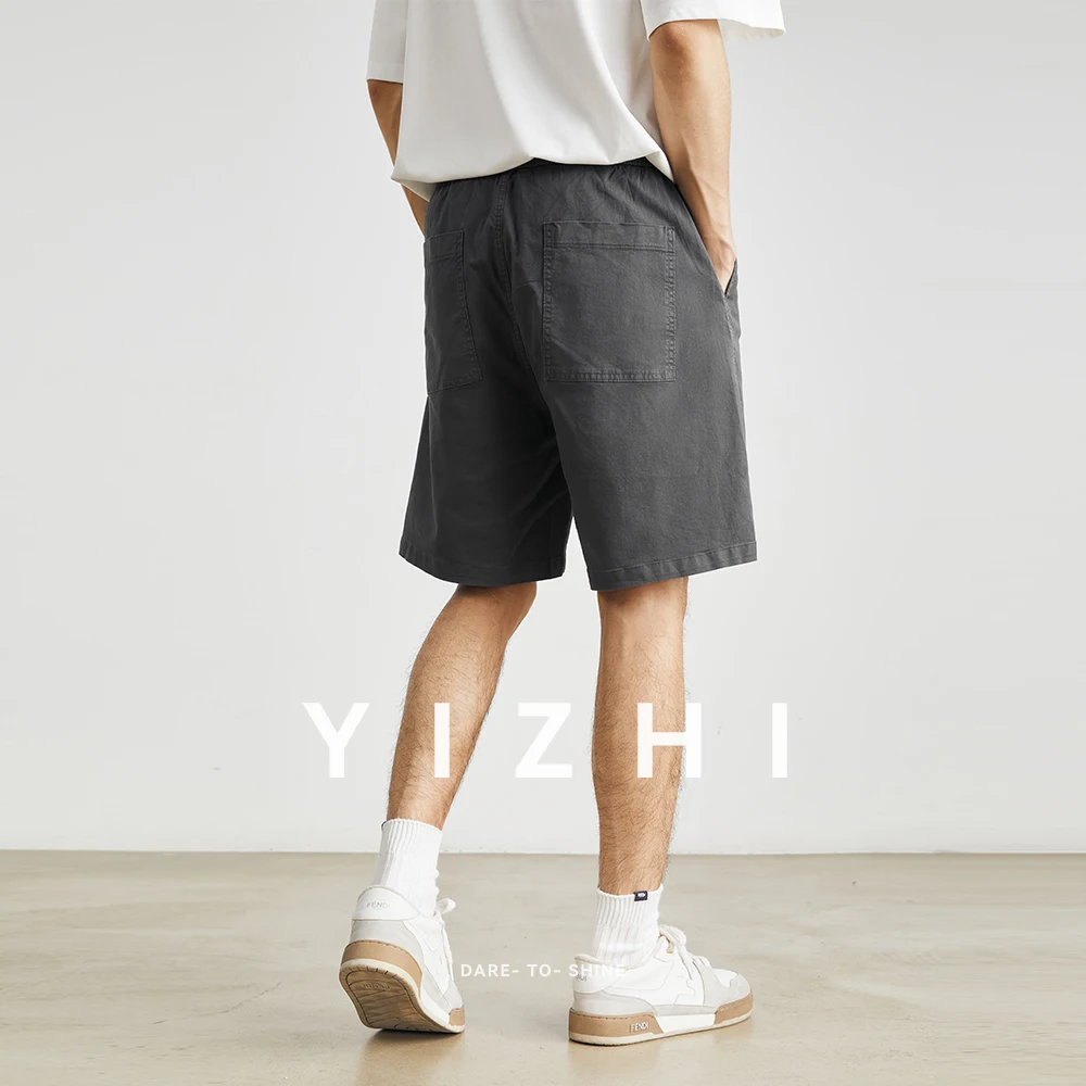 Fashion Men's Summer Casual Shorts Trend Brand Loose Thin Outdoor Sports Basketball Straight Fitness Shorts Men's Shorts