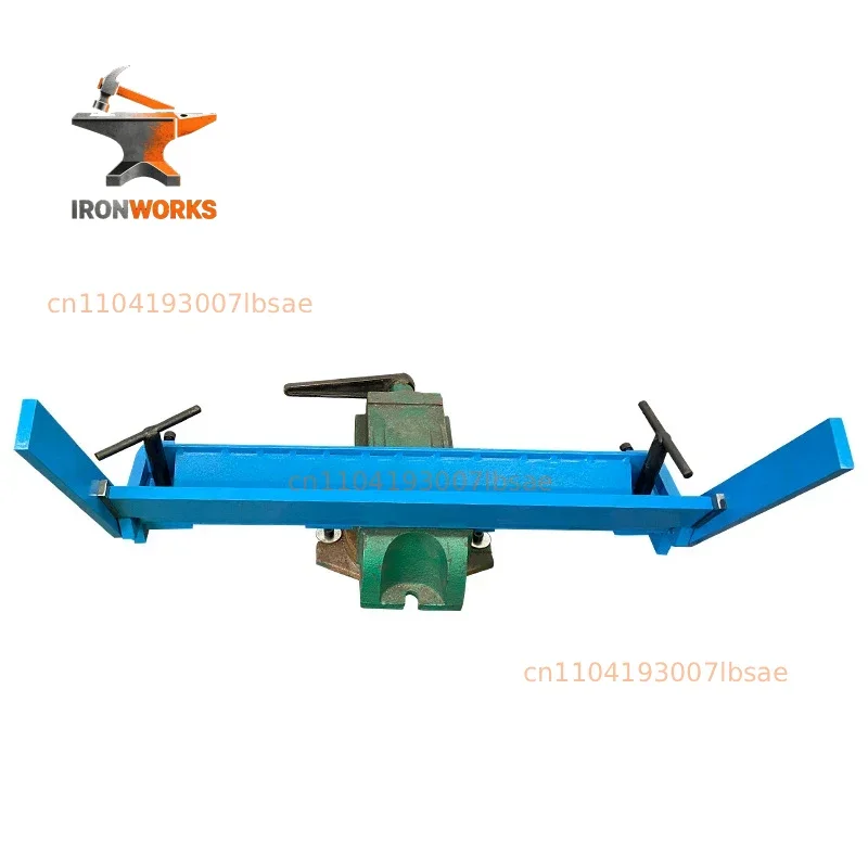 W1.2x630 Manual Metal Bending Machine - 0-90° Bending Angle, Compact Structure & User-Friendly