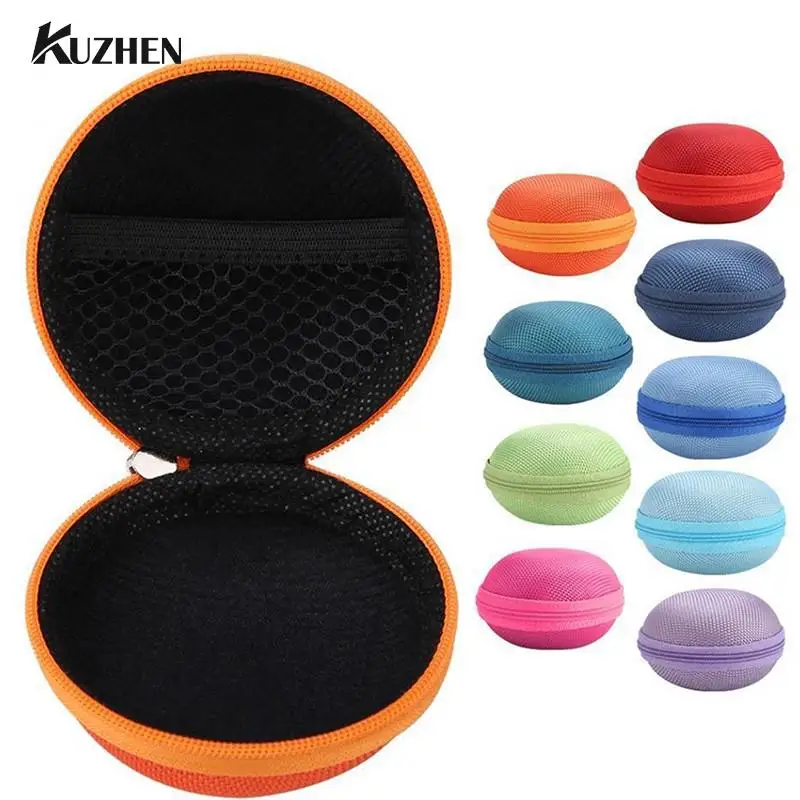 Round 1-2ML Essential Oil Storage Bag For Doterra Bottle Holder With Hanging Buckle Oil Travel Carrying Storage Case Organizer