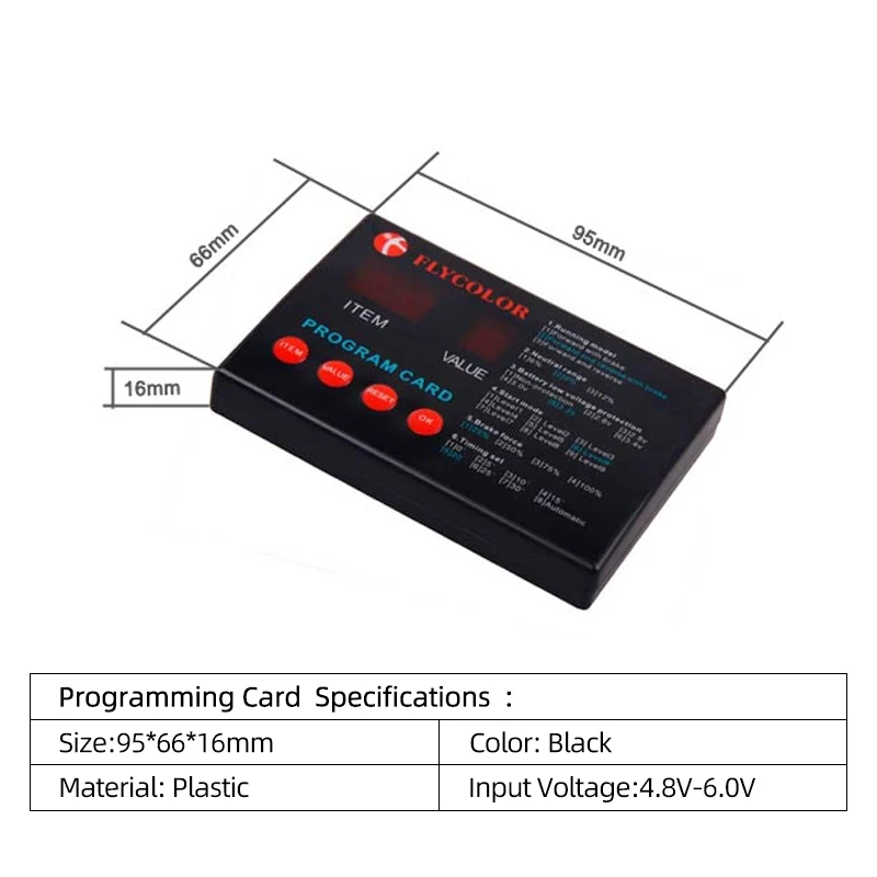 FlyColor 30A 50A 70A 90A 120A RC BOOT ESC Waterdichte 2-6S Lipo Borstelloze Snelheidsregelaar met Programmakaart voor RC Boot Motor