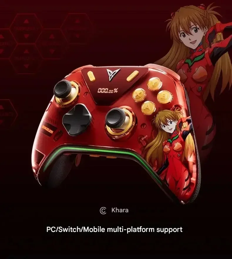 Flydigi Apex 5 EVA Wireless Game Controller Precision Gamepad Control for PC Switch Mobile TV Box with Dock Accessories Game