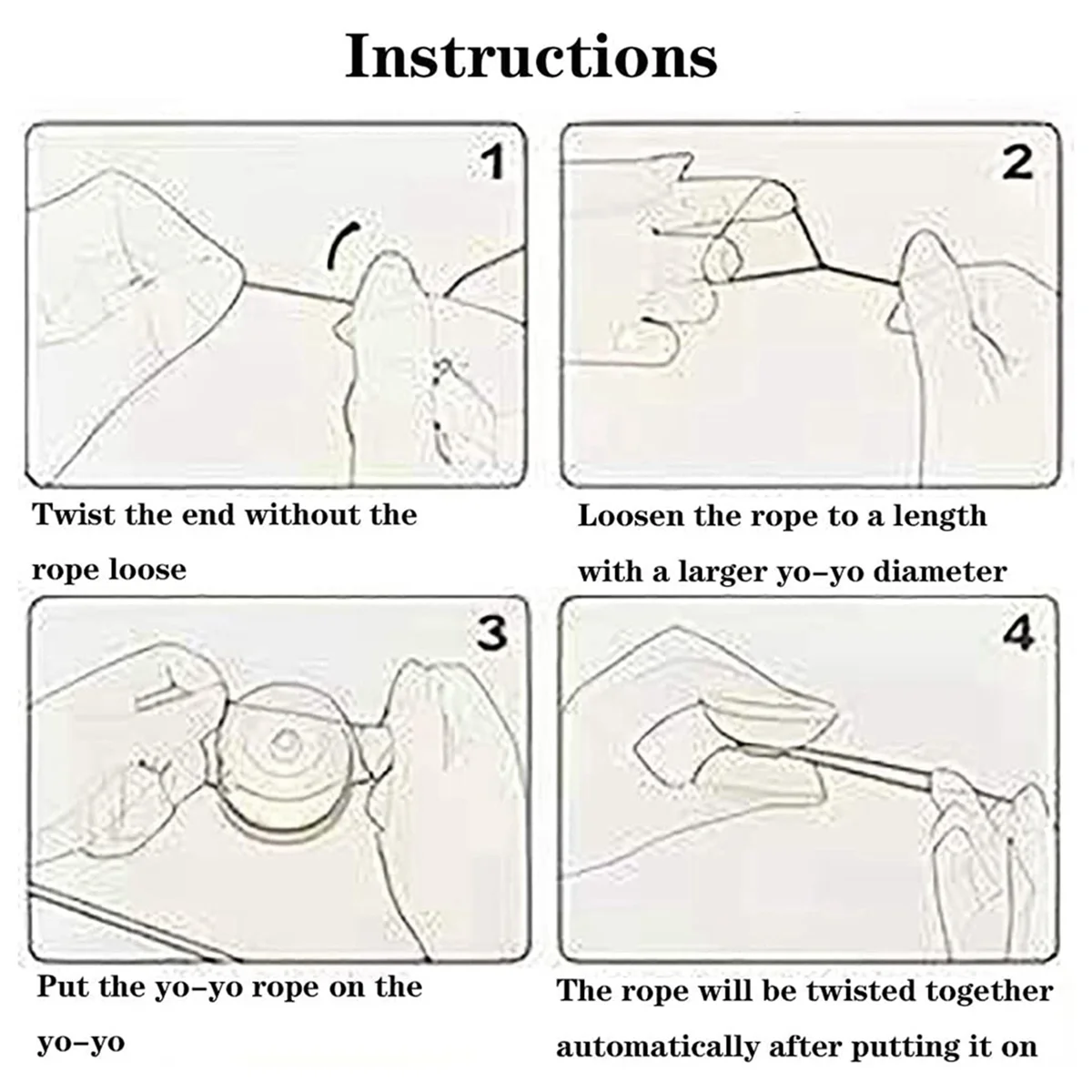 A63T-2 Pcs Yoyo Tidak Responsif, Yoyo Profesional Untuk Anak-Anak, Bola Yoyo Aluminium Untuk Pemain Yoyo Pemula Dengan 20 Tali Yoyo