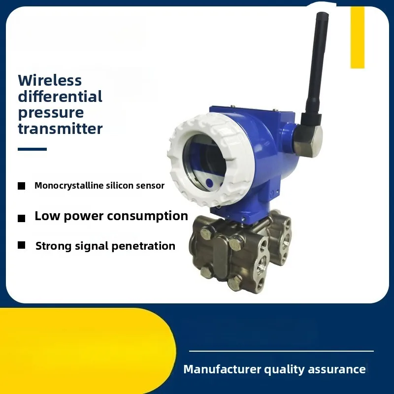 Wireless differential pressure transmitter