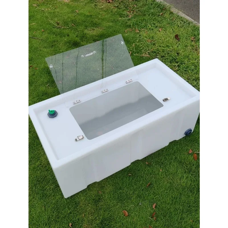 Food Grade Thickened Transport Container, Durable Live Fish Bucket For Aquatic Shrimp And Fish Car Trunk Delivery