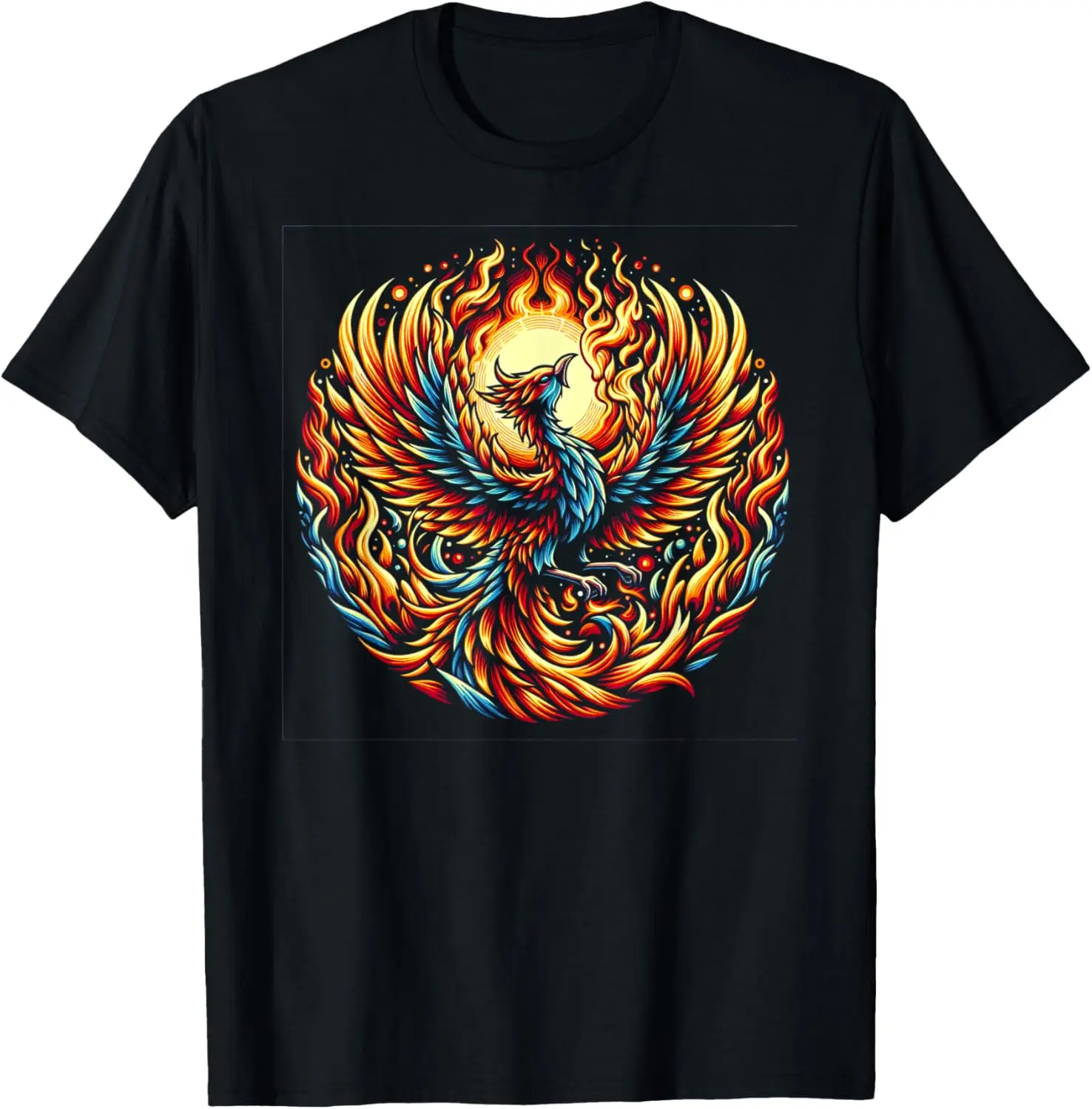 

Flaming Phoenix Resurrection T-Shirt