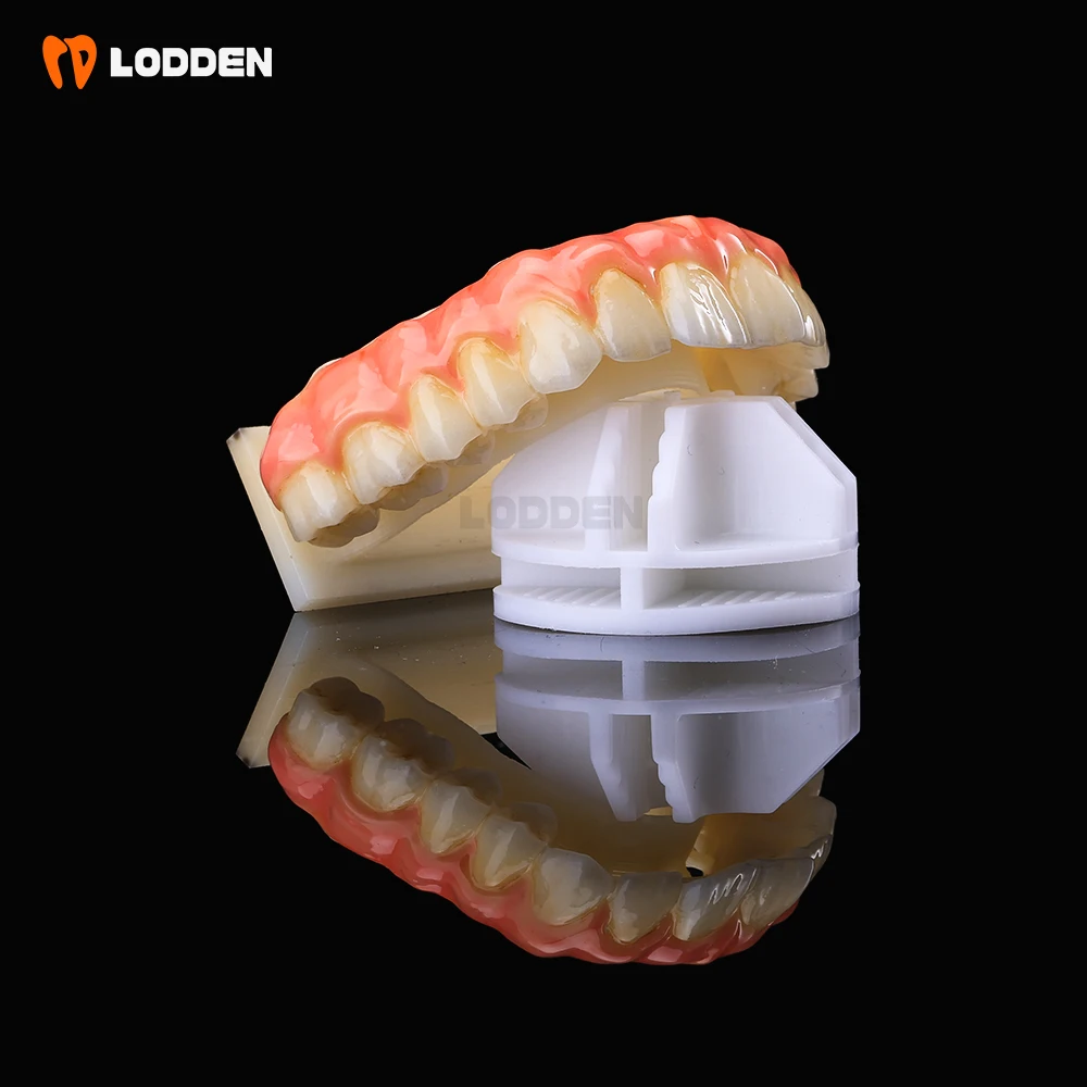 LODDEN 1300 MPa 98 x 16 mm Zirkonoxidblöcke Dentallabor Mehrschichtige 4D Pro Max Ästhetik 8 Schichten Scheiben für CAM CAD Prothesenmaterialien – Detail 9