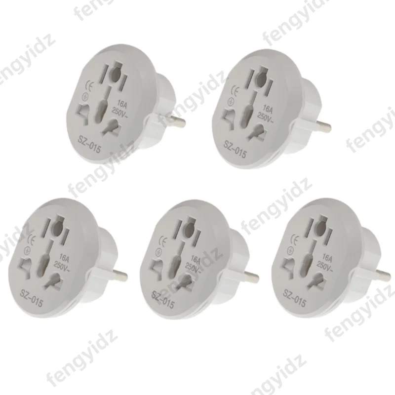 EU-Steckeradapter AU UK US zu EU Euro-Stecker-Adapter-Konverter Europäischer Reiseadapter Australien USA CN zu EU Steckdose