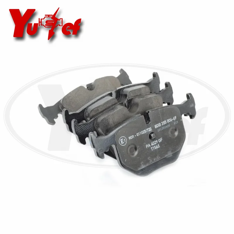 

Top quality Rear Brake Pad 3421 3403 241 Fits For E46 E83 E53 34213403241