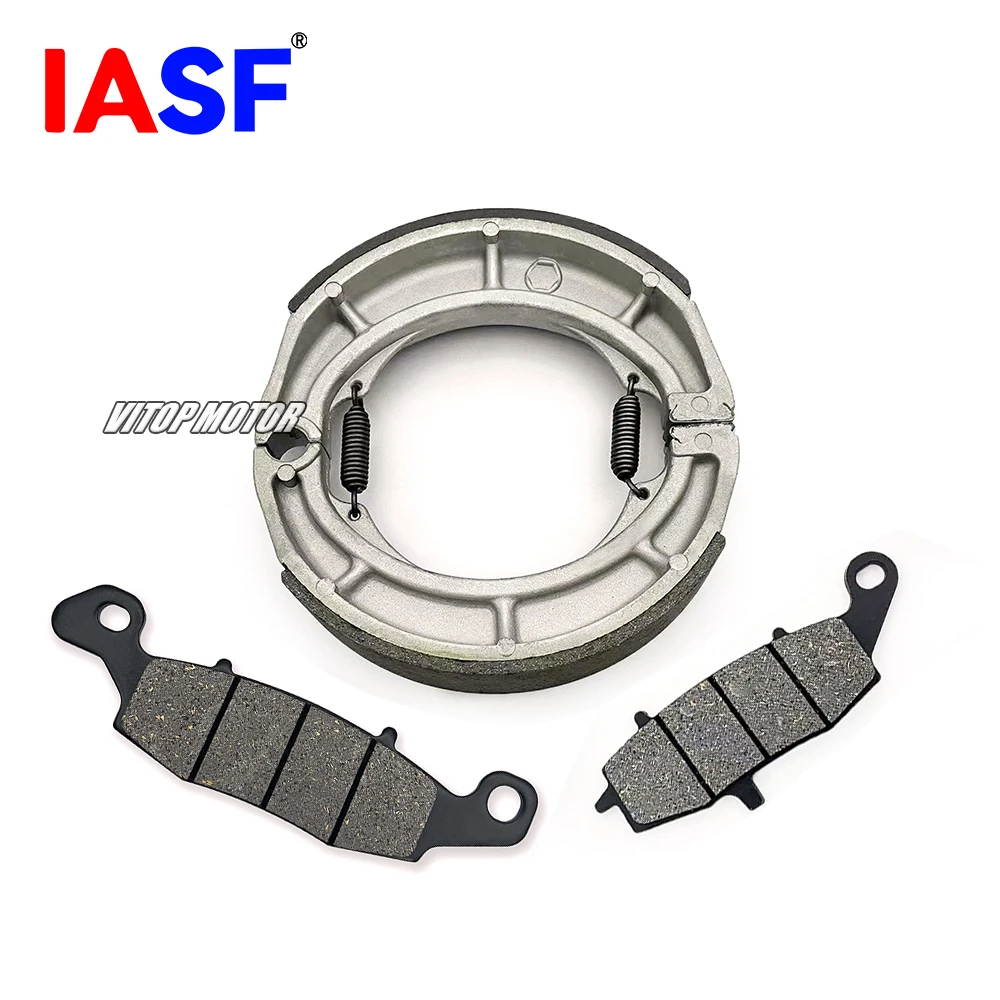 For Suzuki VL800 Intruder Volusia 2001-2004 Motorcycle Front Rear Brake Pads Set