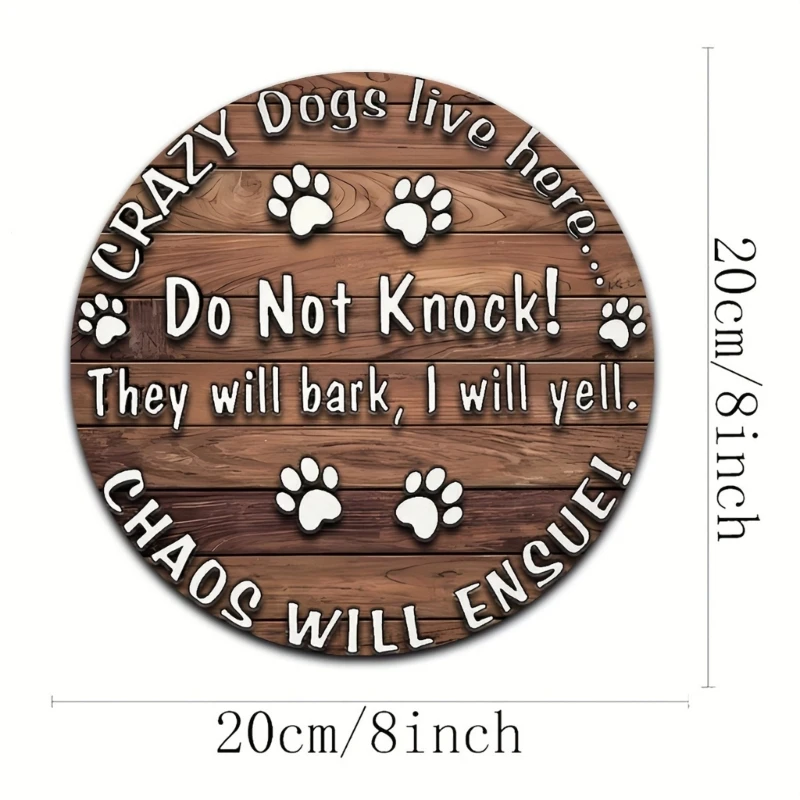 Chủ Đề Halloween 8Inch Hoa Văn Quái Gỗ Ký Cho Tường Nhà Cửa Trước Mầu Thả Con Tàu