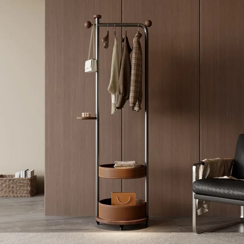 Creative For Recamera Coat Rack Assembly Clothes Wardrobe Coat Rack Multifunctional European Colgador De Ropa Hallway Furniture