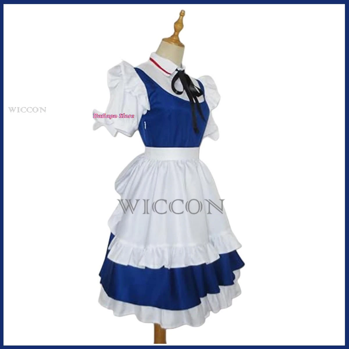 Anime jogo touhou projeto izayoi sakuya cosplay traje peruca traje de empregada lolita vestido mulher sexy kawaii halloween carnaval terno