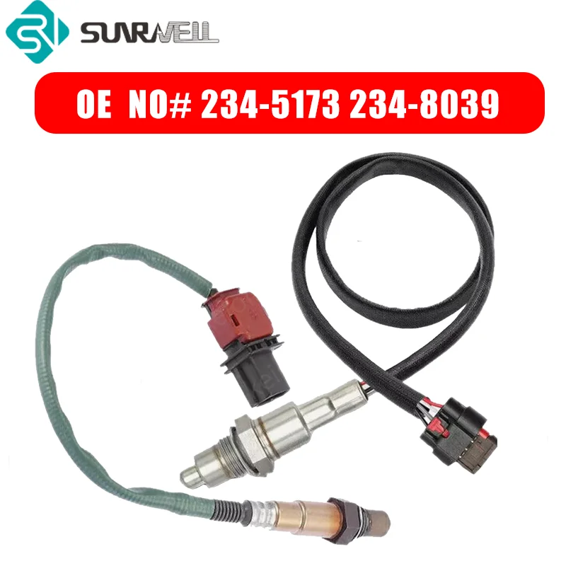 

2pcs 234-5173 234-8039 Oxygen O2 Sensor Upstream Downstream Sensor For 2015-2020 Ford Edge 2.0L 2016-2019 234-5173 234-8039