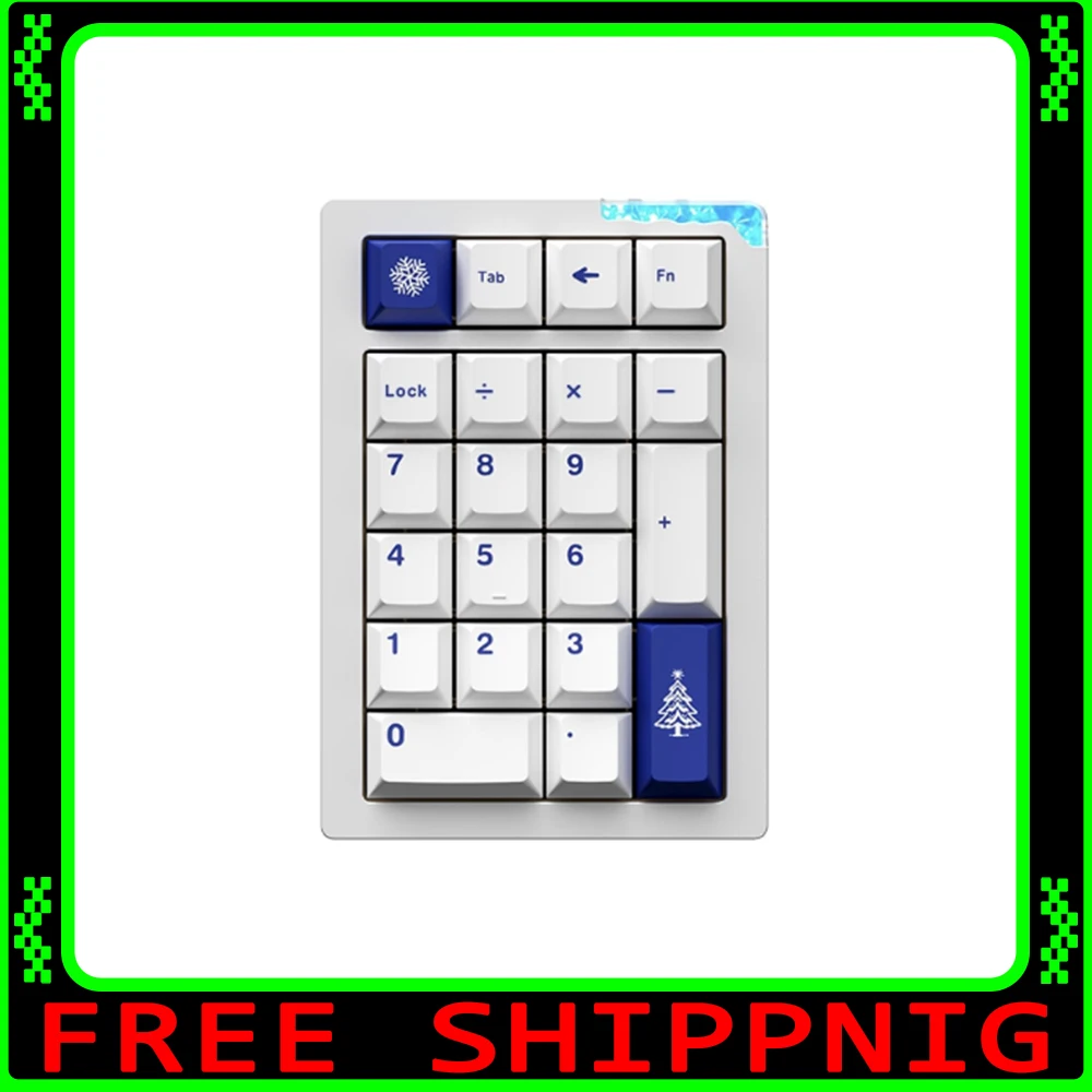 

WEIKAV Stars21 Механическая клавиатура Беспроводная Bluetooth RGB Три режима Мини-клавиатура Клавиатура Индивидуальные подарки для офиса и геймера