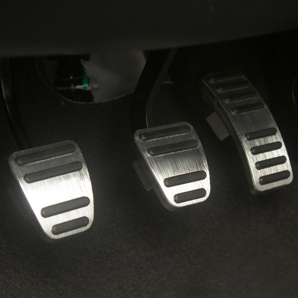 For Chery Jetour X70 X90 Plus X95 Dashing 2018 2019 2020 2021 2022 2023 2024 Car Fuel Brake Pedal Cover Non-slip Pad Accessories