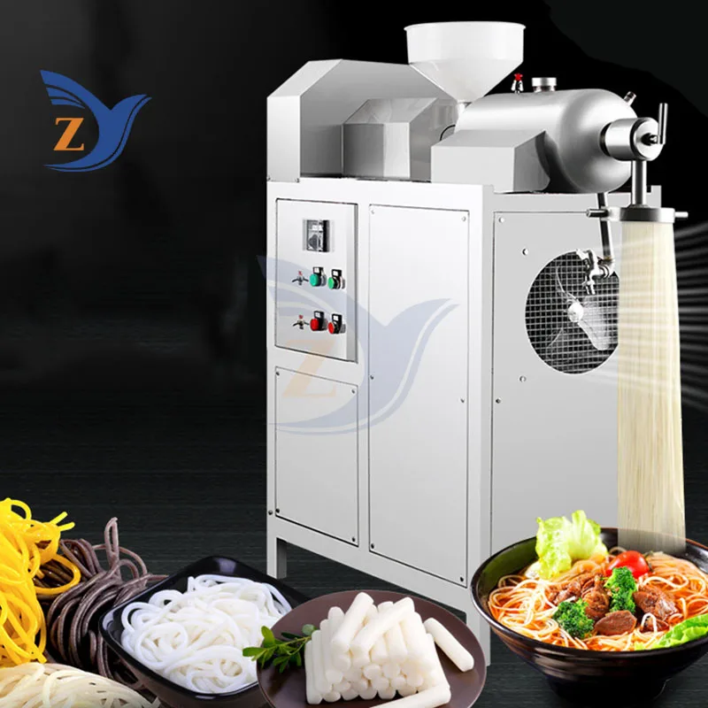 Rice Noodle Machine Automatic 5500W Commercial Multi-functional Sweet Potato Vermicelli Cooked Power-driven Domestic Equipment