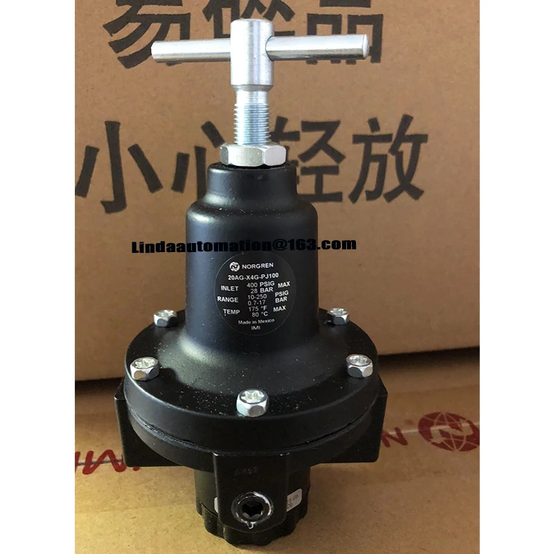 NORGREN 20AG-X4G-PJ100 20AG-X4G-PH100 G1/2 Pressure Reducing Valve