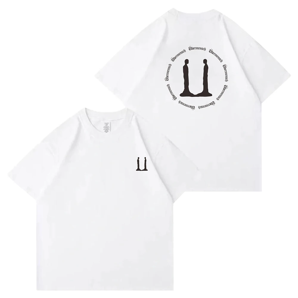 G-Dragon 2025 World Tour TShirt Album Übermensch Men/women