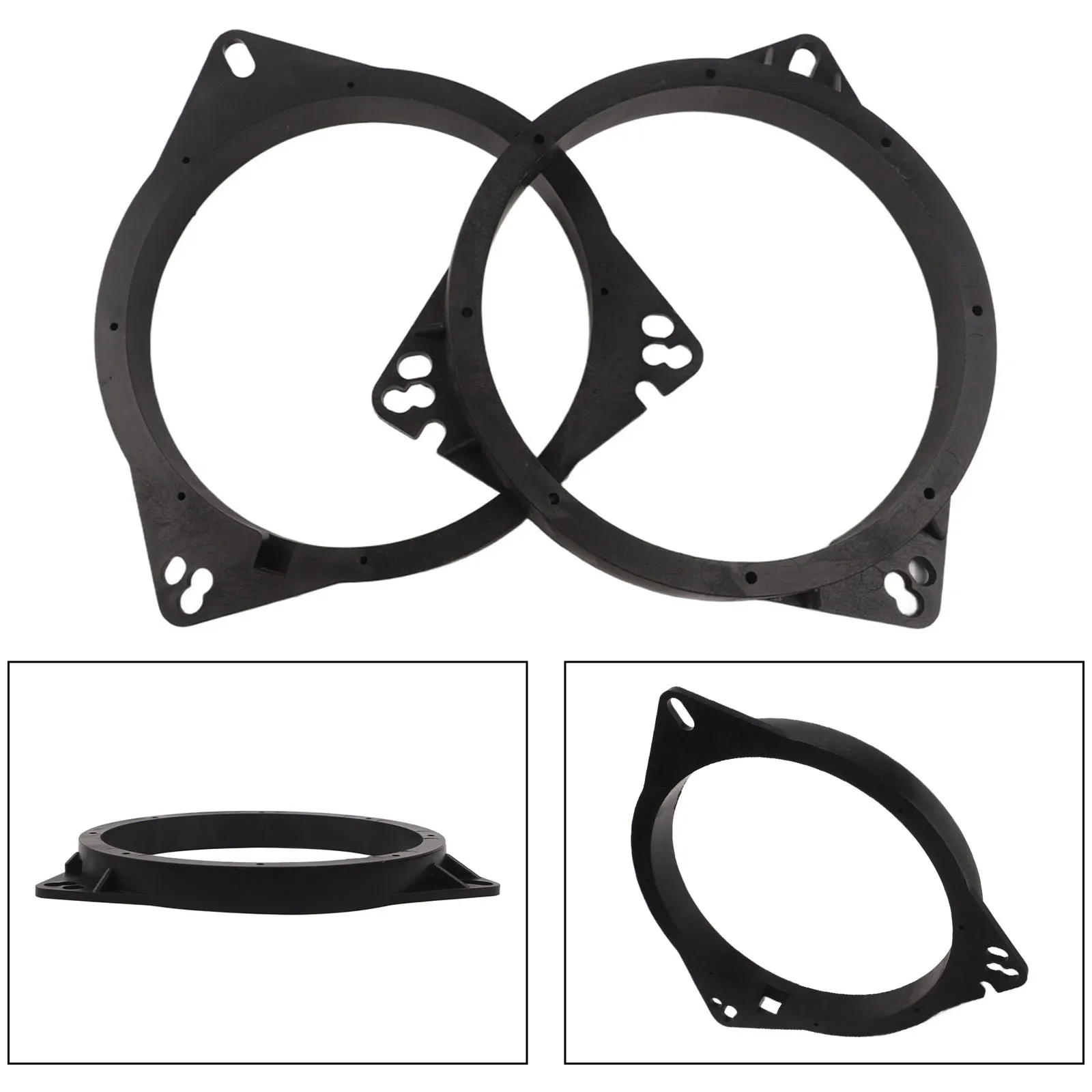 Car Horn- Washer Adapter 6.5Inch Holder Loudspeaker Spacer Mat Pad Bracket FOR TOYOTA FOR NISSAN  FOR LEXUS FOR GREAT WALL