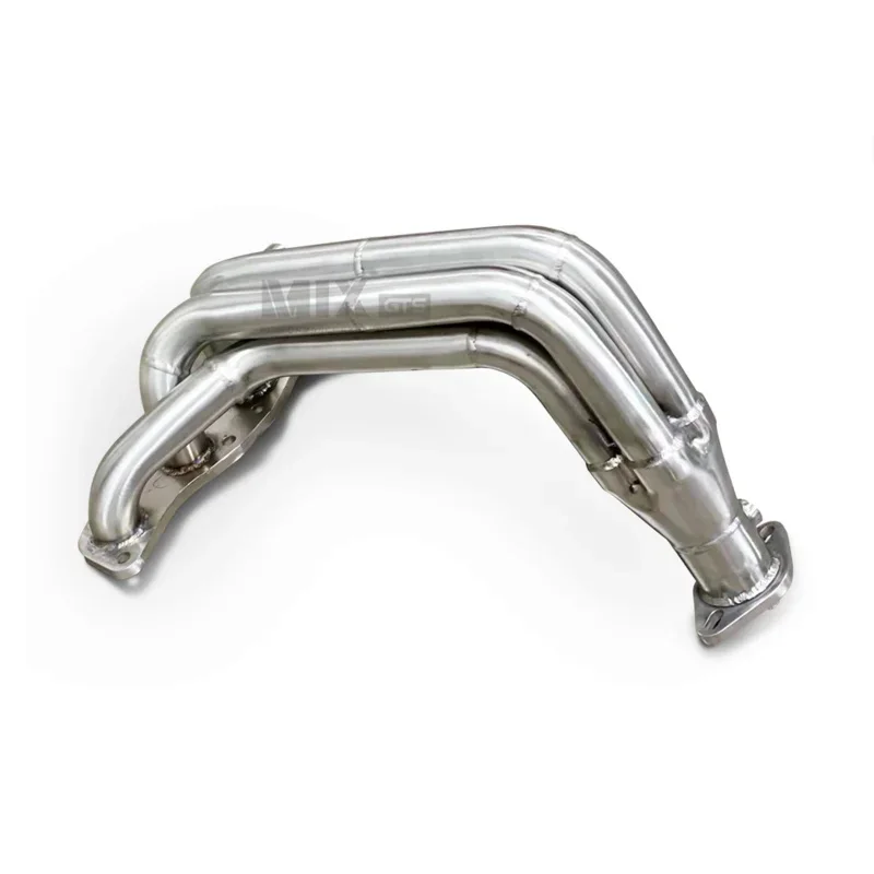 304 Stainless Steel Exhaust Manifold, Front Pipe for Suzuki Yuyan 2007-2021, Custom Exhaust Manifold, 1.3L