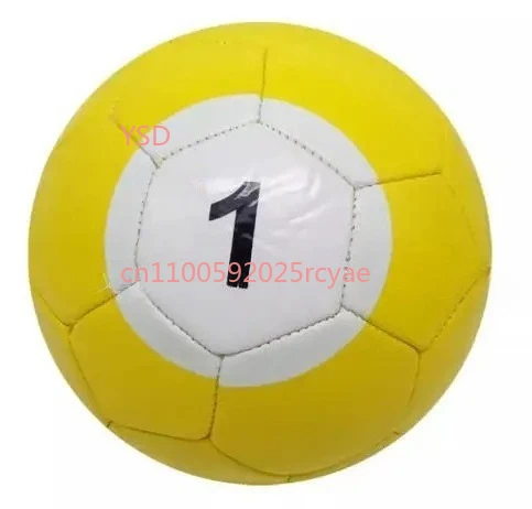 Full Set Size 5 Machine-Stitched Football - Official 11-a-Side Billiards Style Soccer Ball