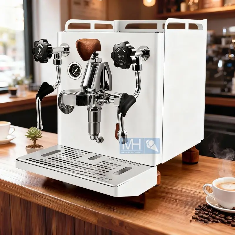 

Wholesale Professional Stainless Semi Automatic Commercial Coffee Commercial Espresso Coffee Machine For Cafe