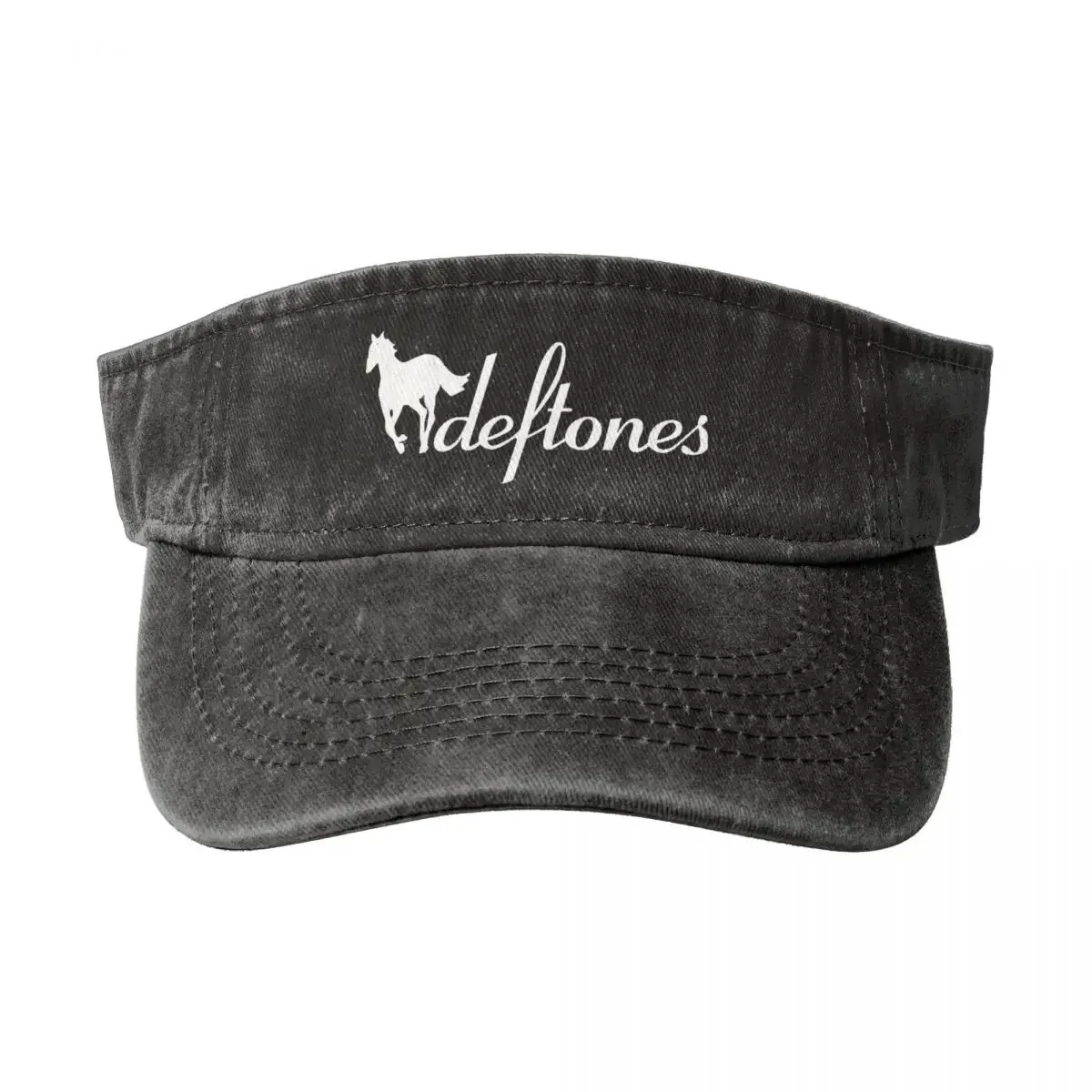 Deftones Logo Empty Top Baseball Sun Cap Summer Adjustable Baseball Cap