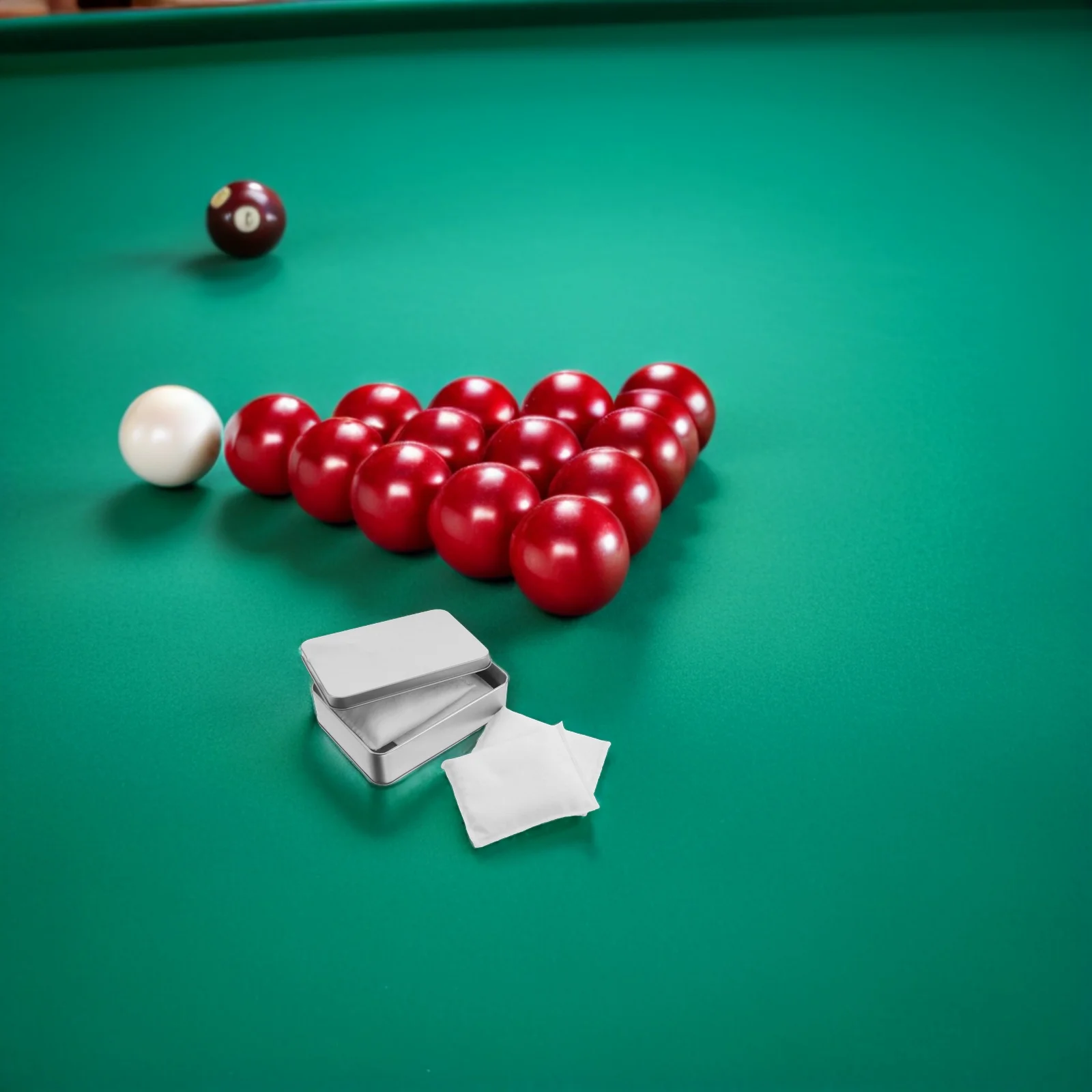 

1Set Performance Hand Chalk for Billiards Lightweight Powder Bag Dry Hand Grip Control Portable Pool Accessories Non-Slip