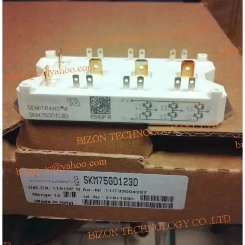 

SKM50GD125D SKM40GD123D SKM75GD123D New Original Module
