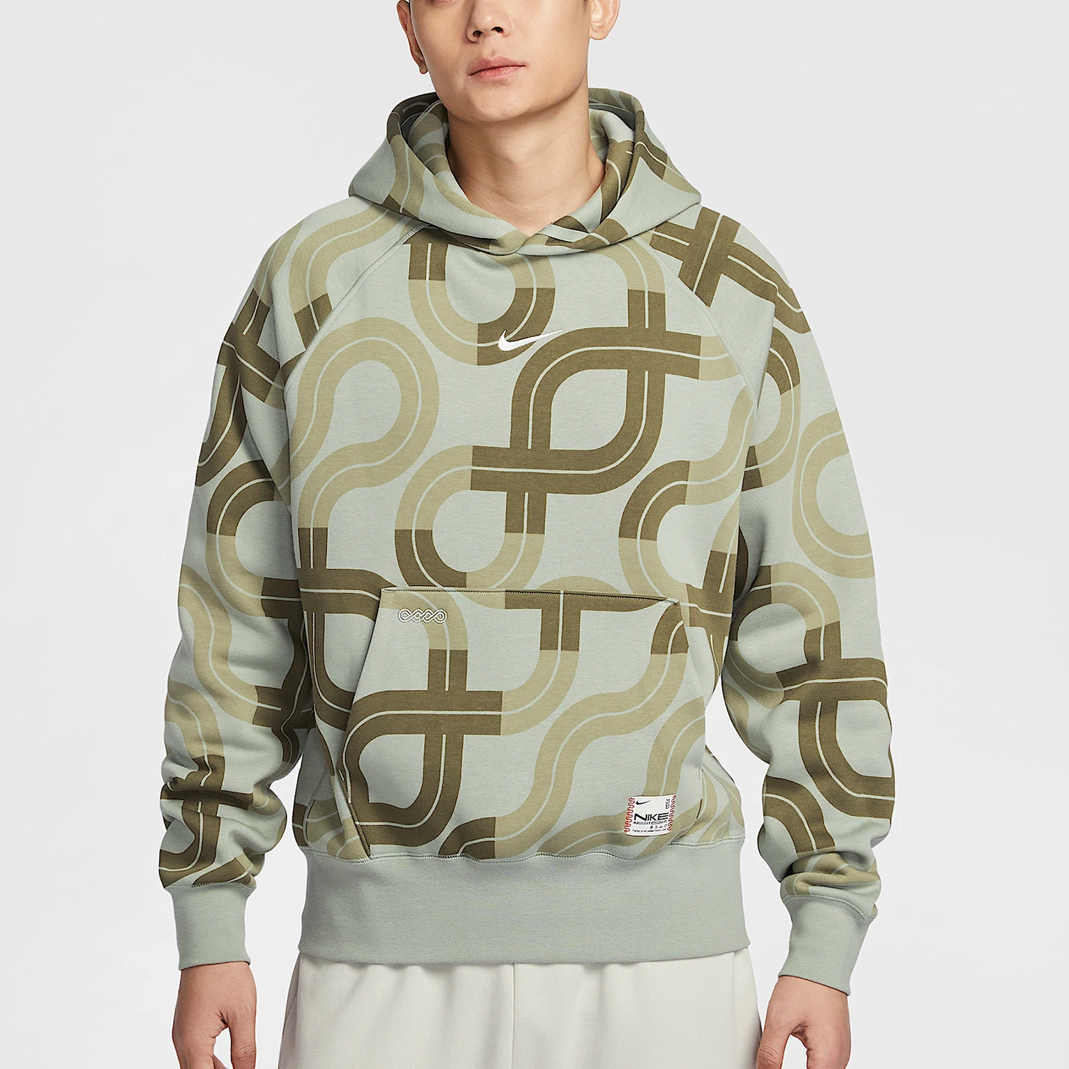 

Nike Official Authentic Sportswear CNY Men's Fleece Print Sweatshirt HV8207-370