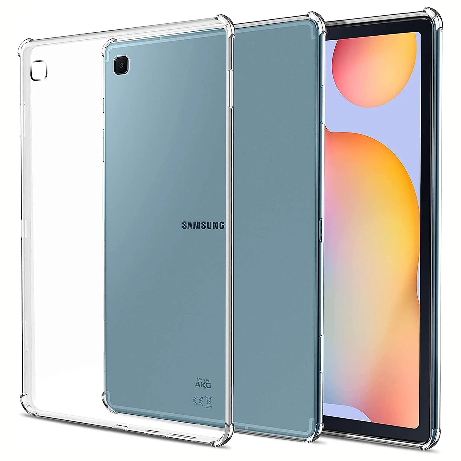 For Samsung Galaxy Tab S6 Lite (2024) / S6 Lite (2022) / S6 Lite (2020) Tablet Case Flexible TPU Shell