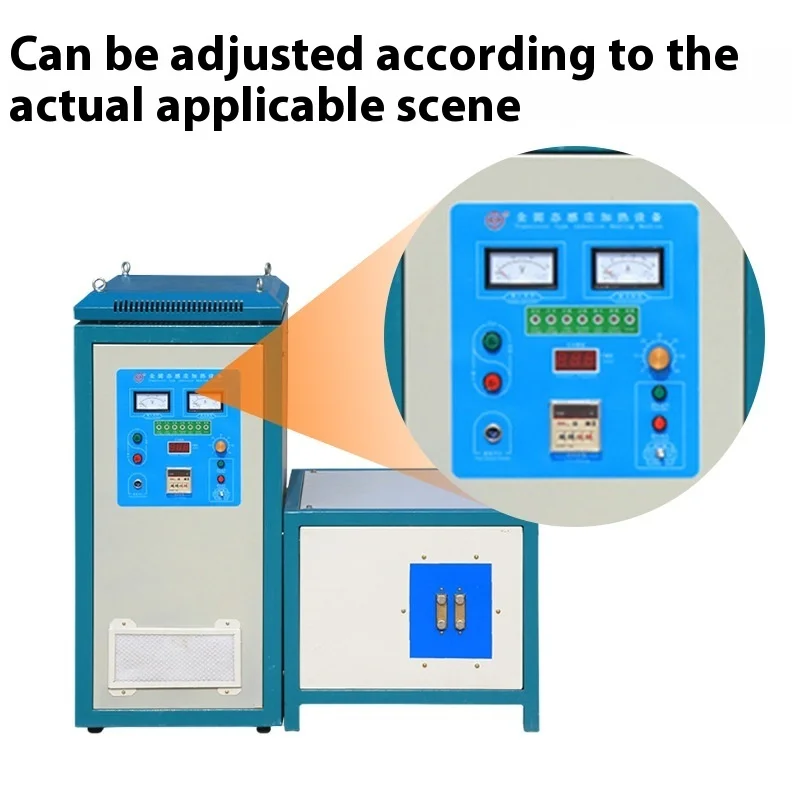 High Frequency For Direct Sensing,Gear Shaft Sprocket Quenching And Annealing Equipment,High-Frequency Heating Machine