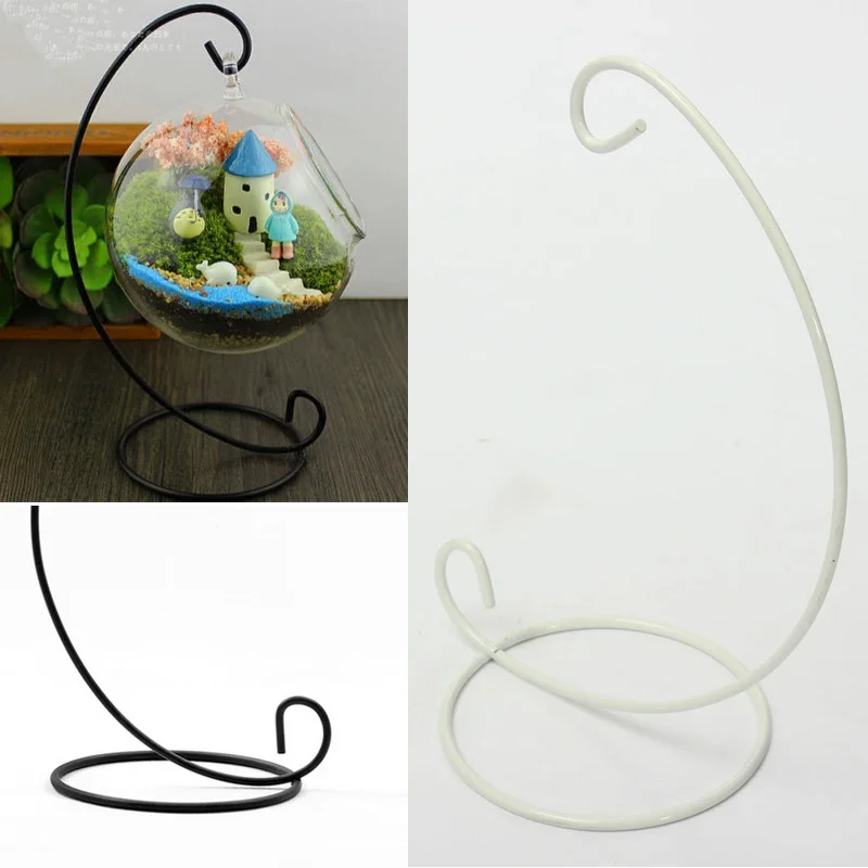 Iron Hanging Lantern Stand 3