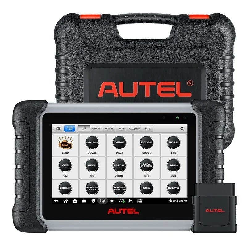 Autel Maxicom MK808BT PRO 28+ Services Bidirectional Altar Vehicle Diagnostic Tools scanner  Machine For All Cars