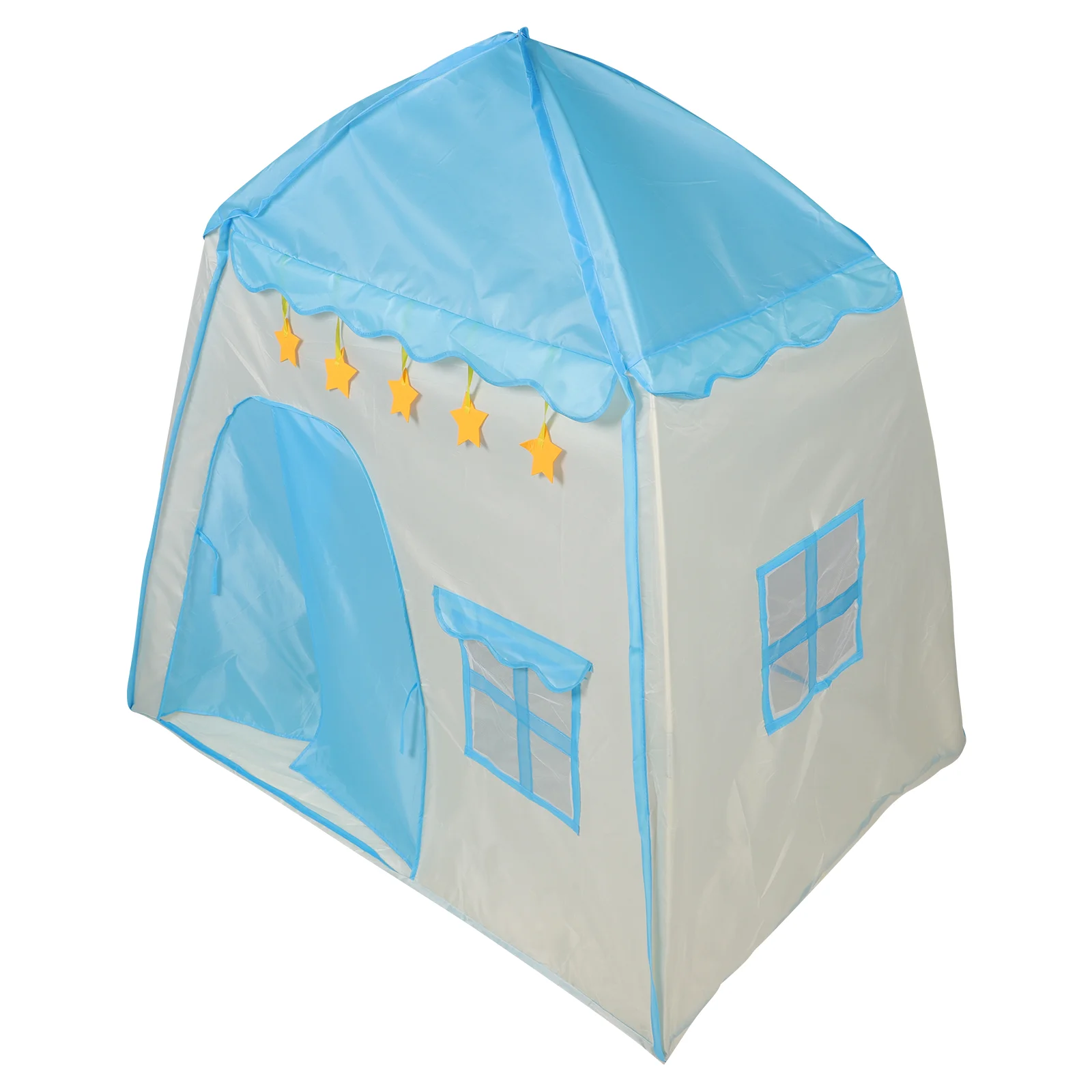 Casetta da gioco per bambini Tenda portatile per bambini Tenda pieghevole per interni del castello del principe (rosa) tenda da gioco per bambini casetta da gioco per bambini