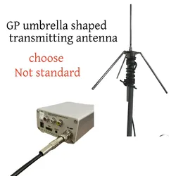 2W analog TV transmitter VHF/UHF frequency band selectable transmitter frequency power adjustable supports HDMI/CVBS signal inpu
