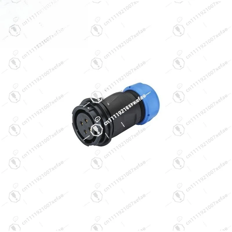 SP29 Series Plug Waterproof Male 2/3/4 Cable Threaded Fast 10 Amp Connector