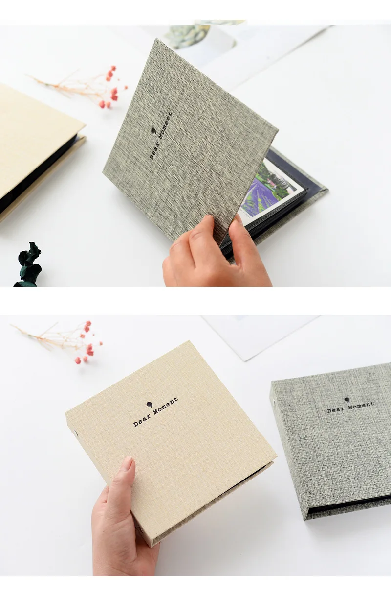 100 جيوب 3 بوصة ألبوم صور كتاب الموثق ل Fujifilm Instax Mini 12 11 9 8 7s 90 70 25 LiPlay LINK حامل بطاقة الاسم للفيلم