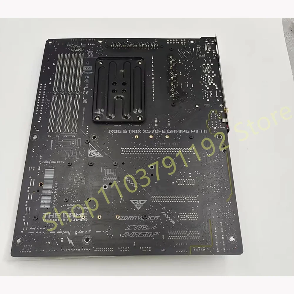 Para A-S-U-S X570 placa-mãe ROG STRIX X570-E GAMING WIFI II